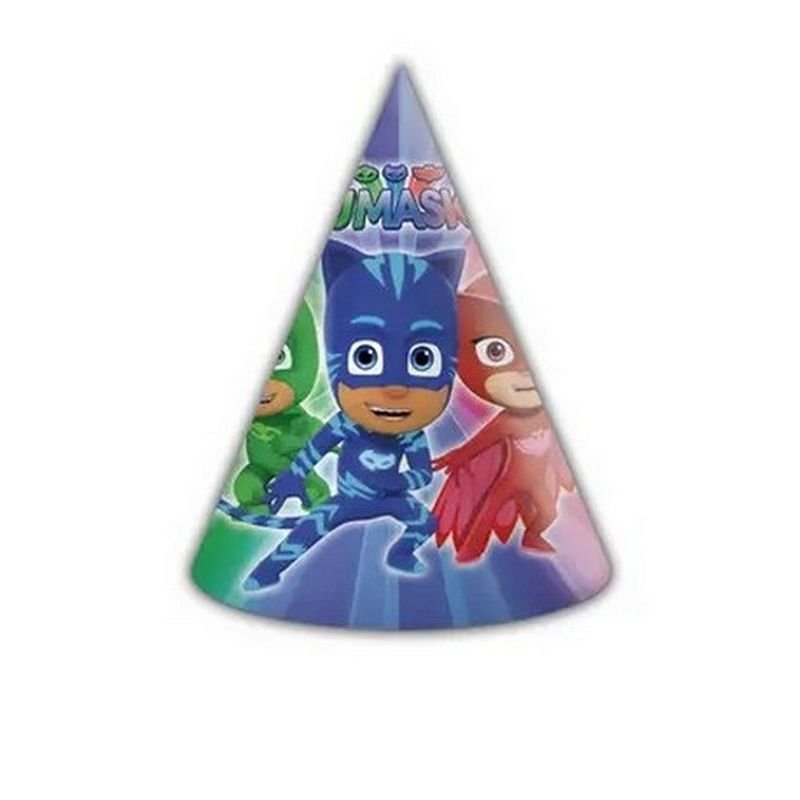6 CAPPELLI PJ MASKS