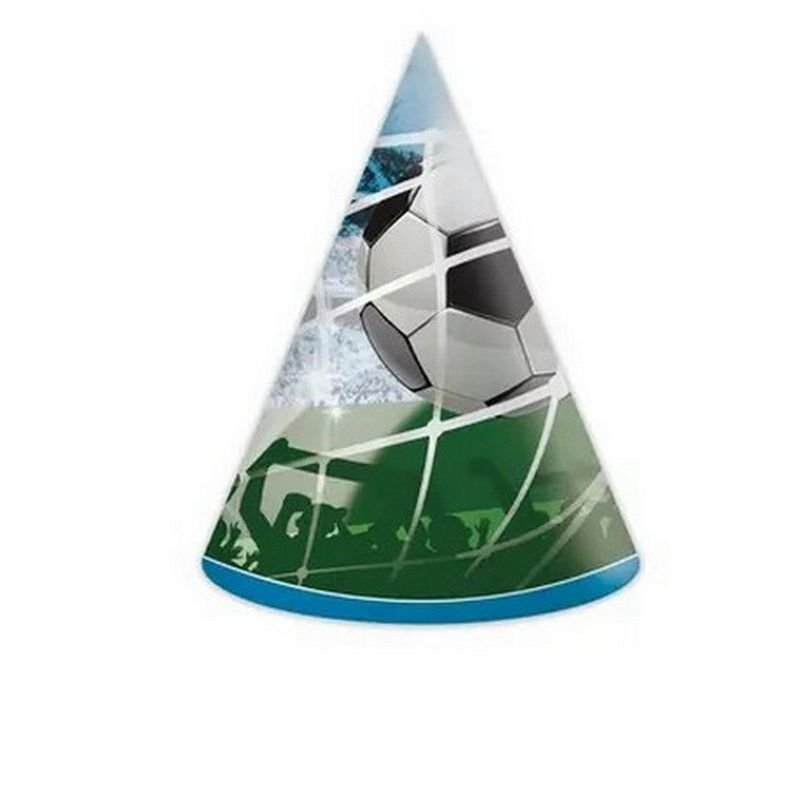 6 CAPPELLI PER TIFOSI DI CALCIO