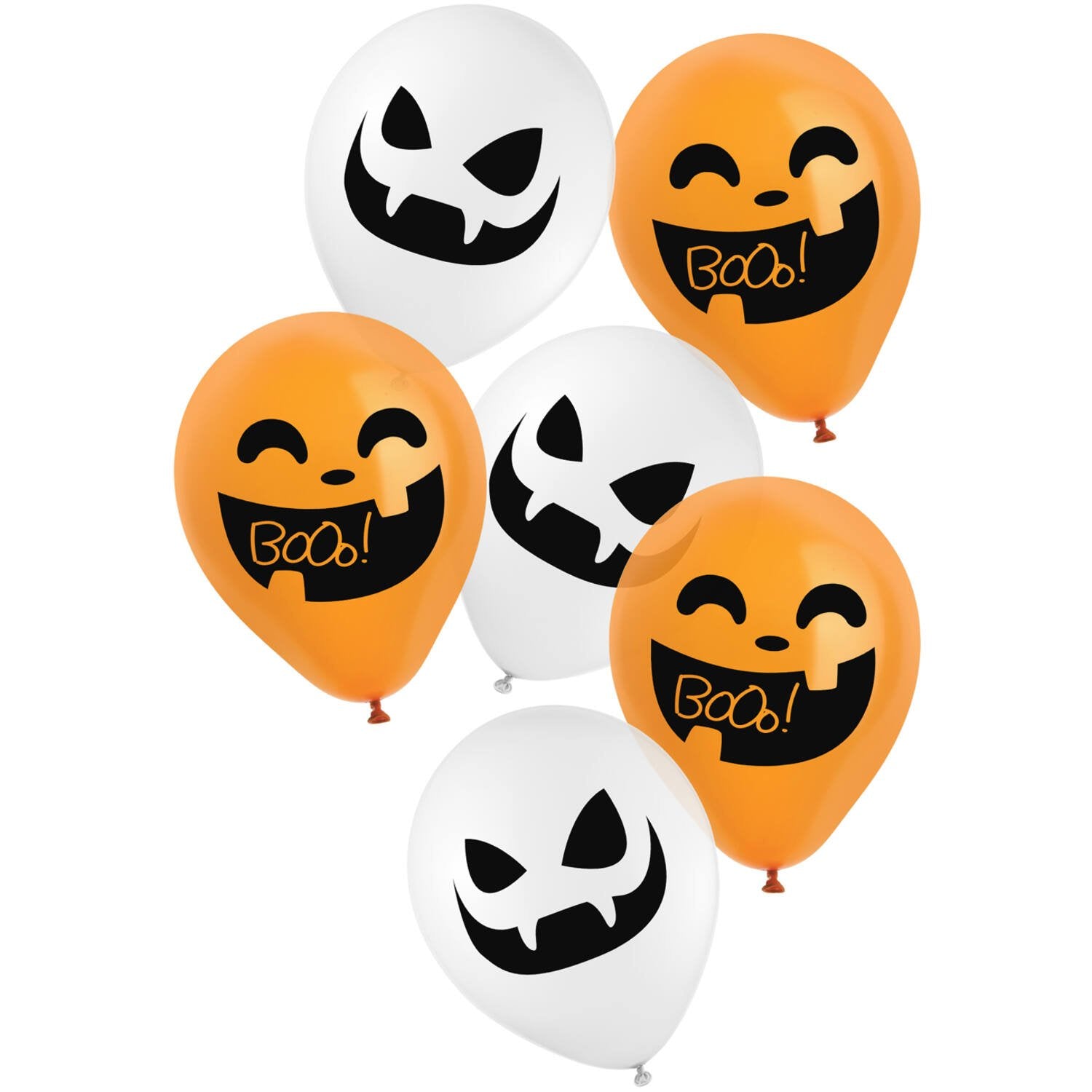 6 palloncini di Halloween, 2 modelli
