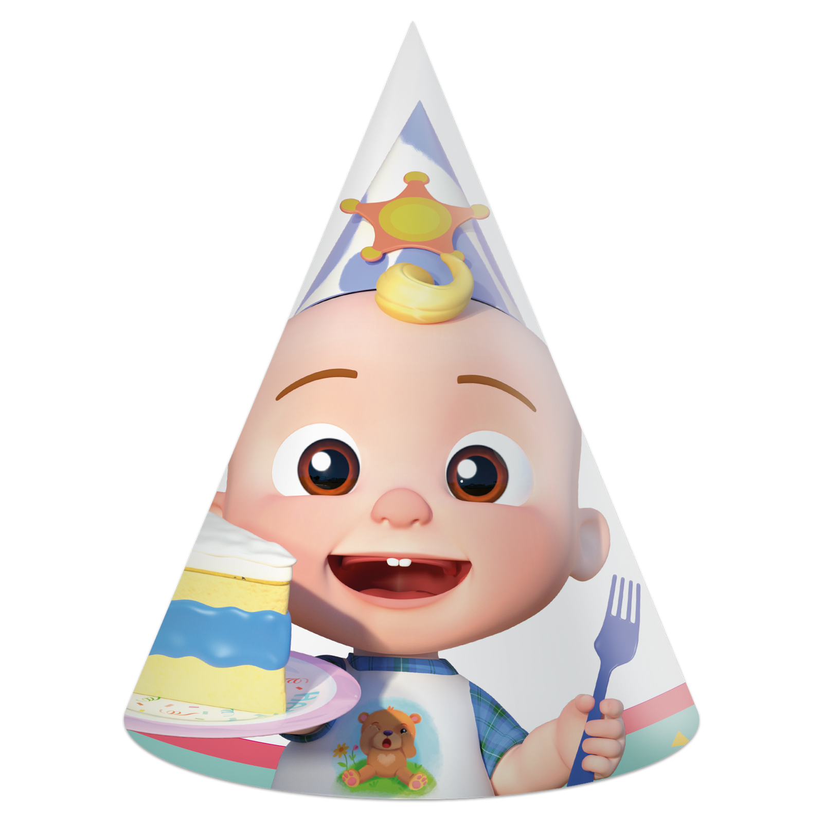 6 cappelli Cocomelon