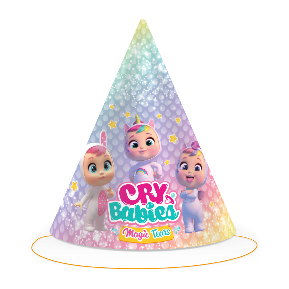 6 Gorros Bebés Llorones