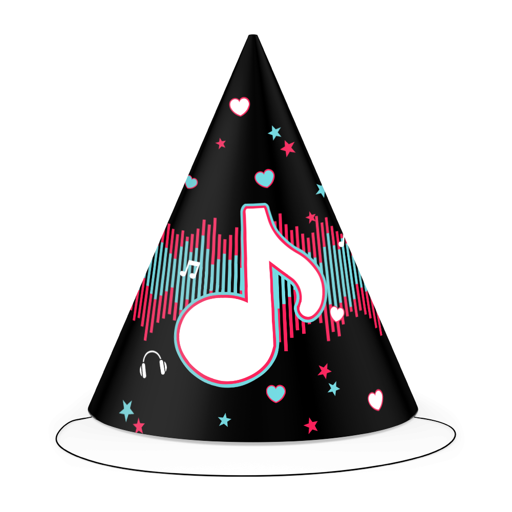 6 cappelli da festa danzante