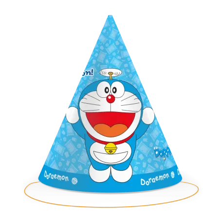 6 Doraemon Hats