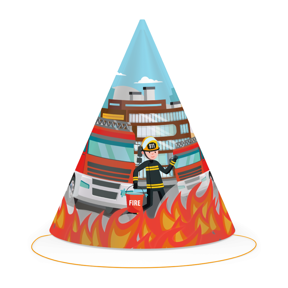 6 Cappelli di Fuoco Fiammeggiante