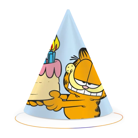 6 Gorros Garfield
