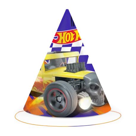 6 cappelli Hot Wheels