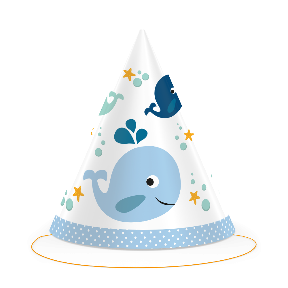 6 cappelli LIL WHALE
