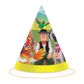 6 Gorros La Granja De Zenon