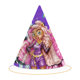 6 Gorros Monster High