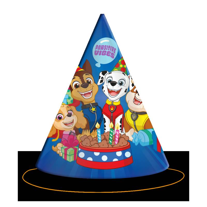 6 cappelli Paw Patrol