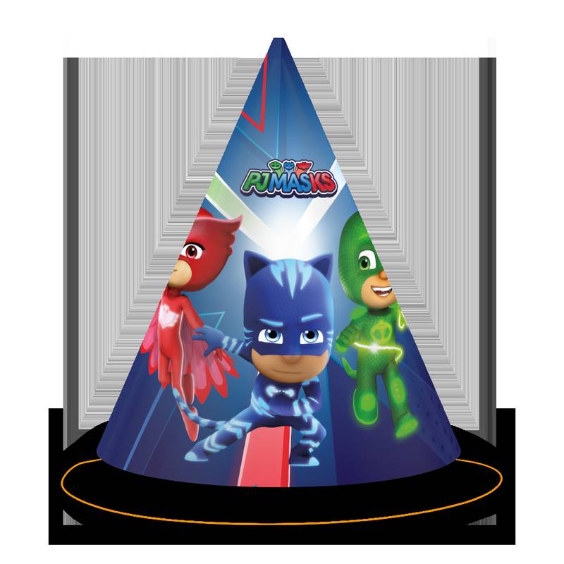 6 cappelli dei PJ Masks