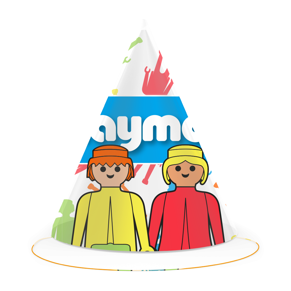 6 cappelli Playmobil