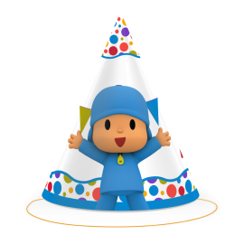 6 cappelli di Pocoyo