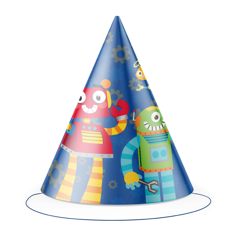 6 cappelli da robot