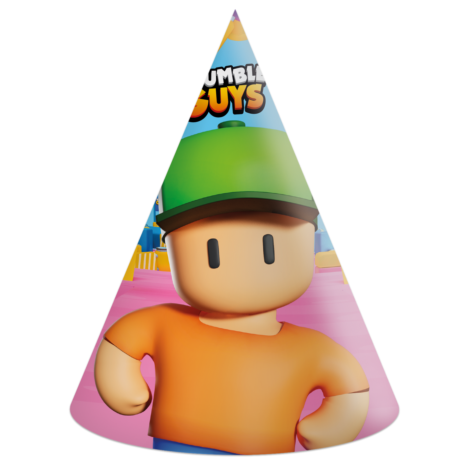 6 cappelli Stumble Guys