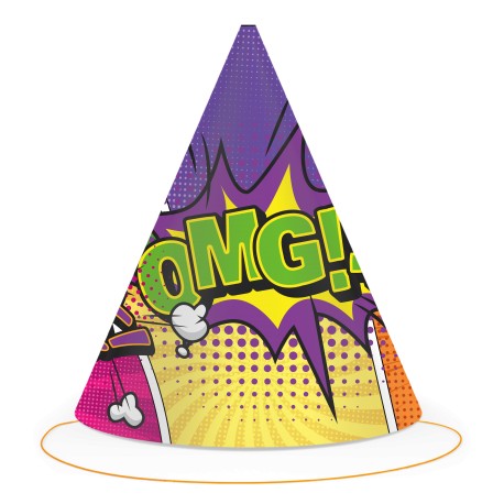 6 cappelli da supereroe