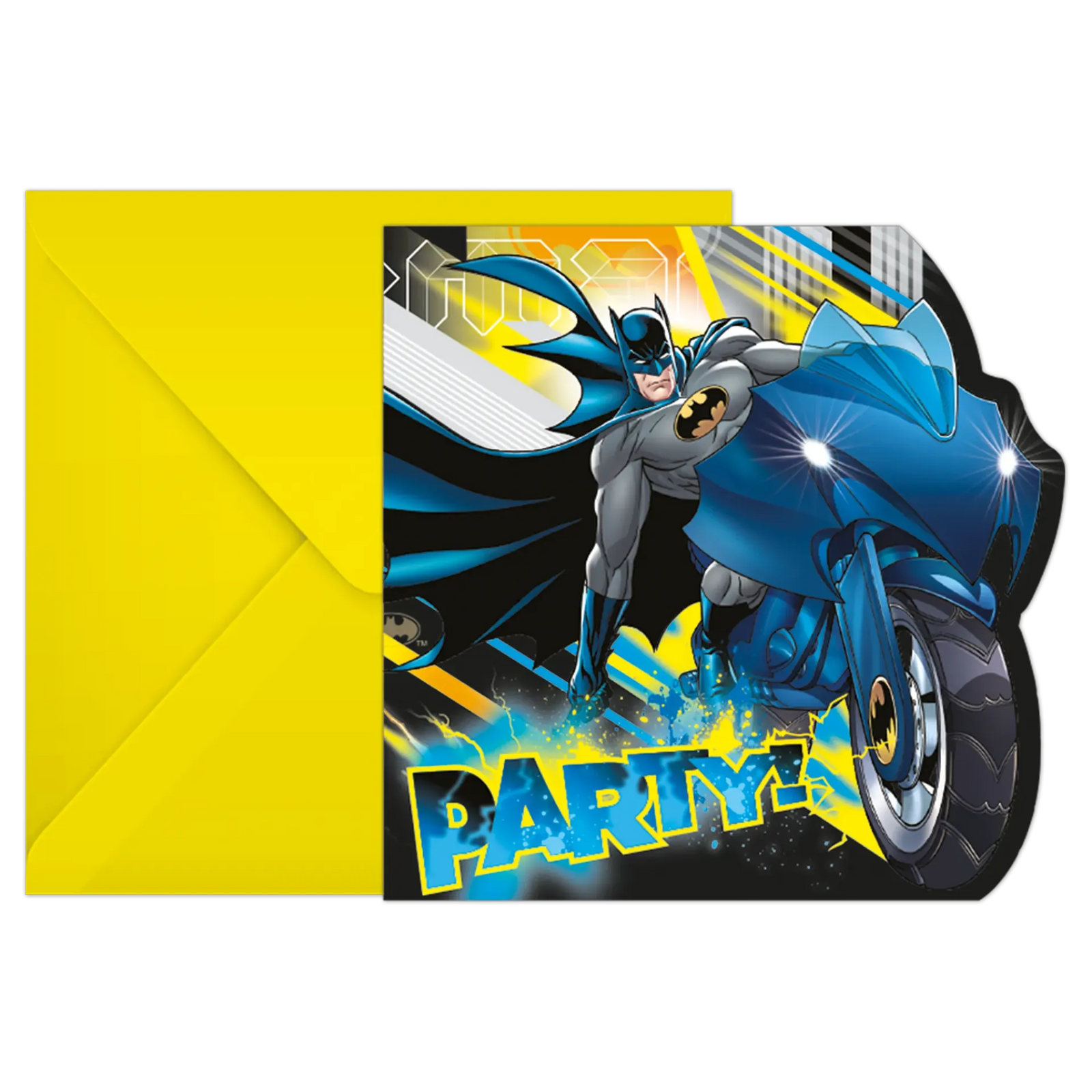 6 INVITI BATMAN