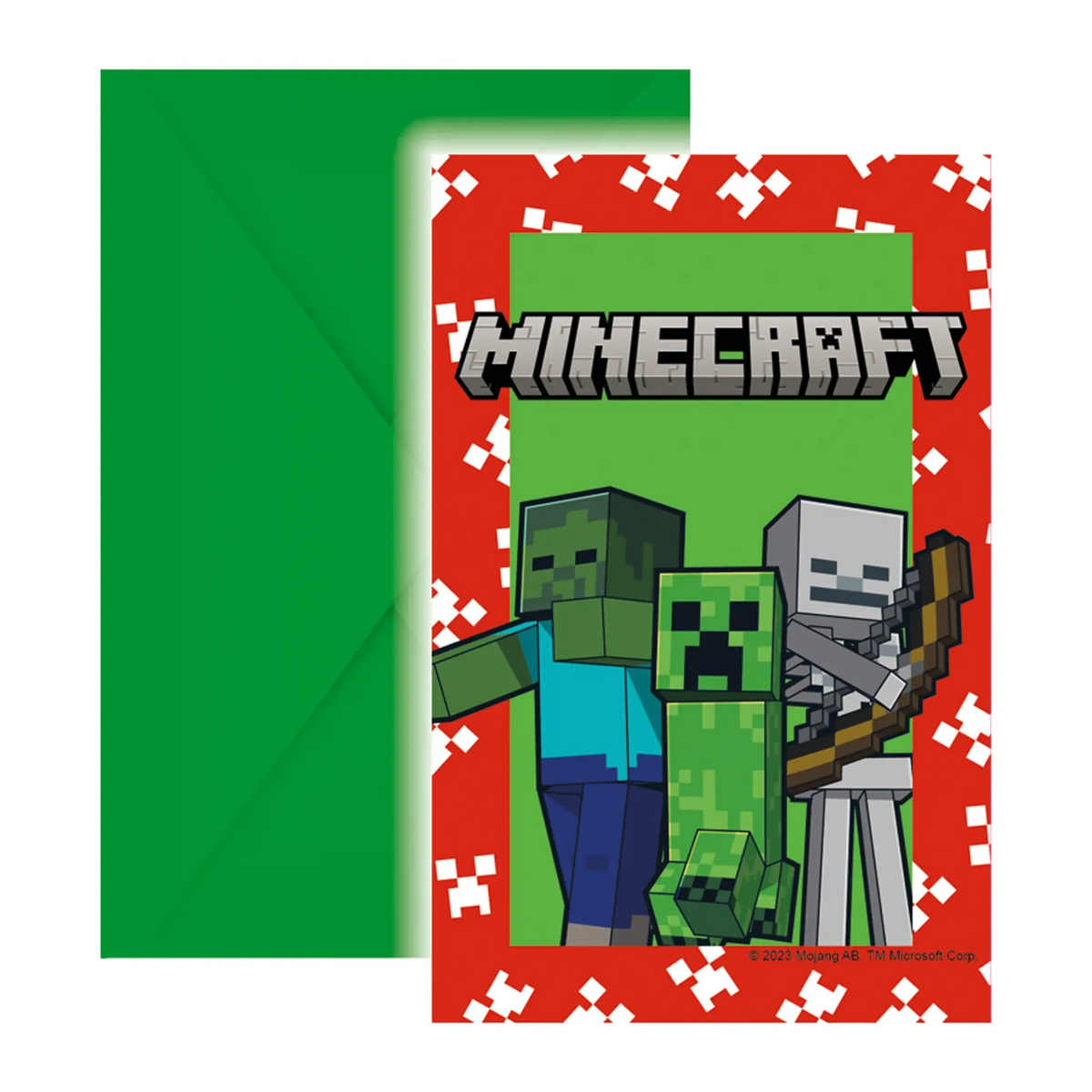 6 INVITI DI MINECRAFT