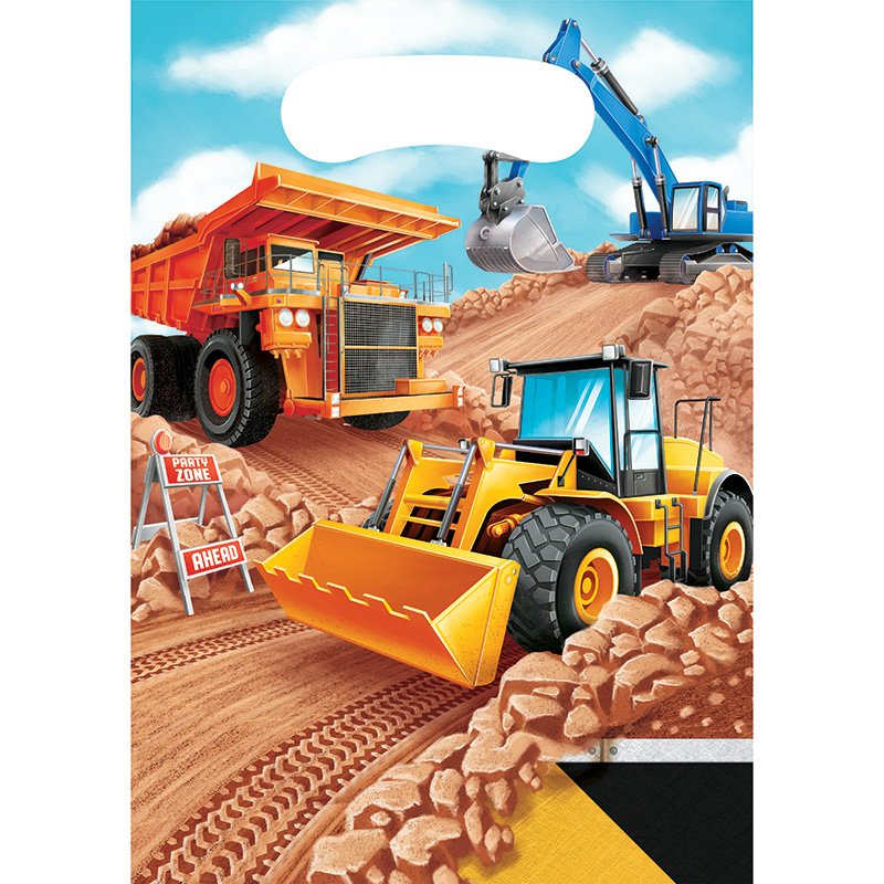 8 grandi borse da costruzione DIG