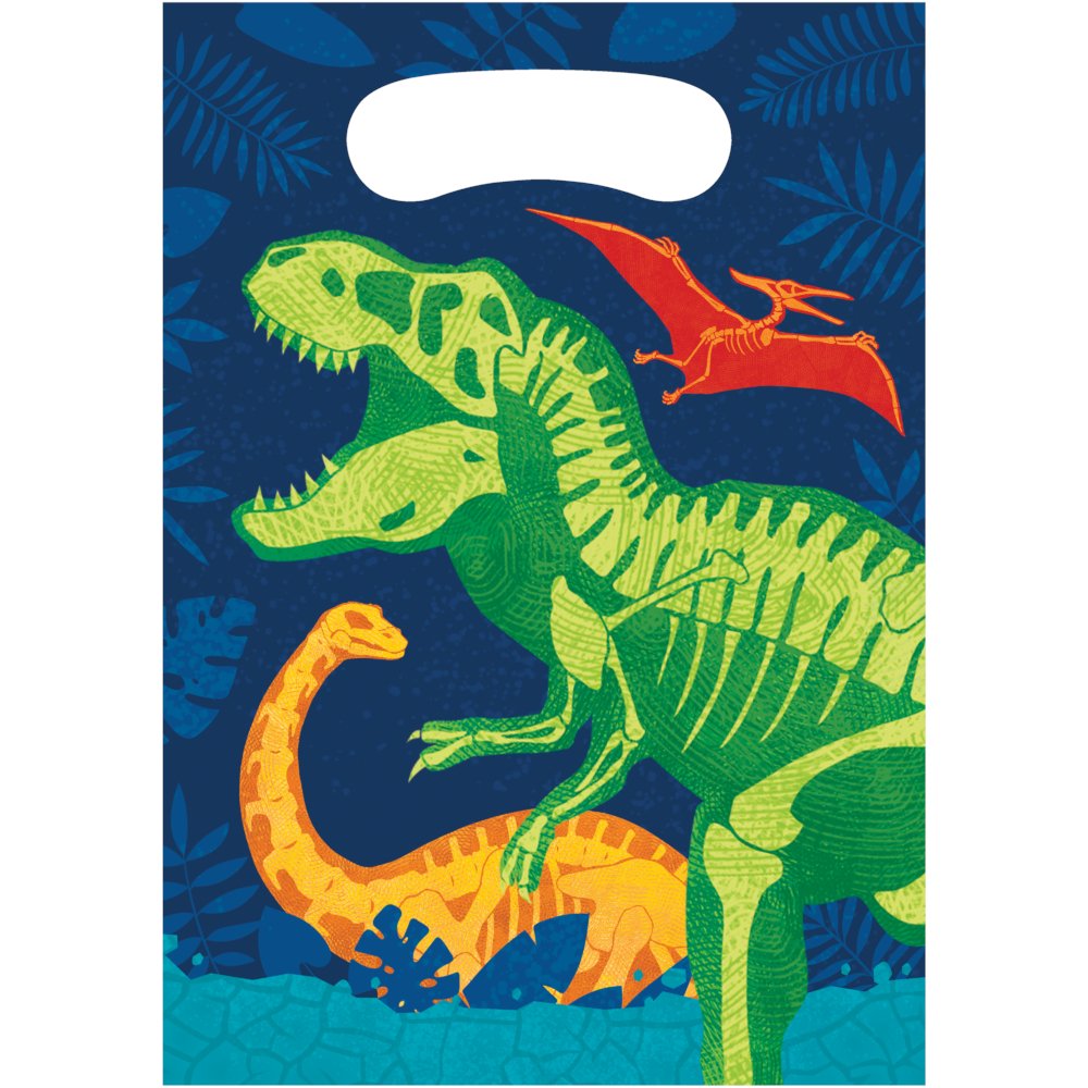 8 sacchetti Dino Dig