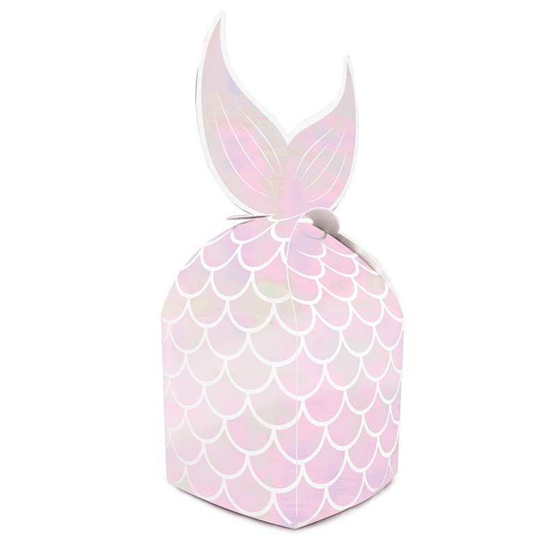 8 scatole regalo Irid Mermaid Shine