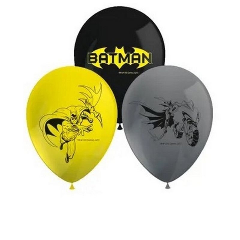8 palloncini in lattice di Batman