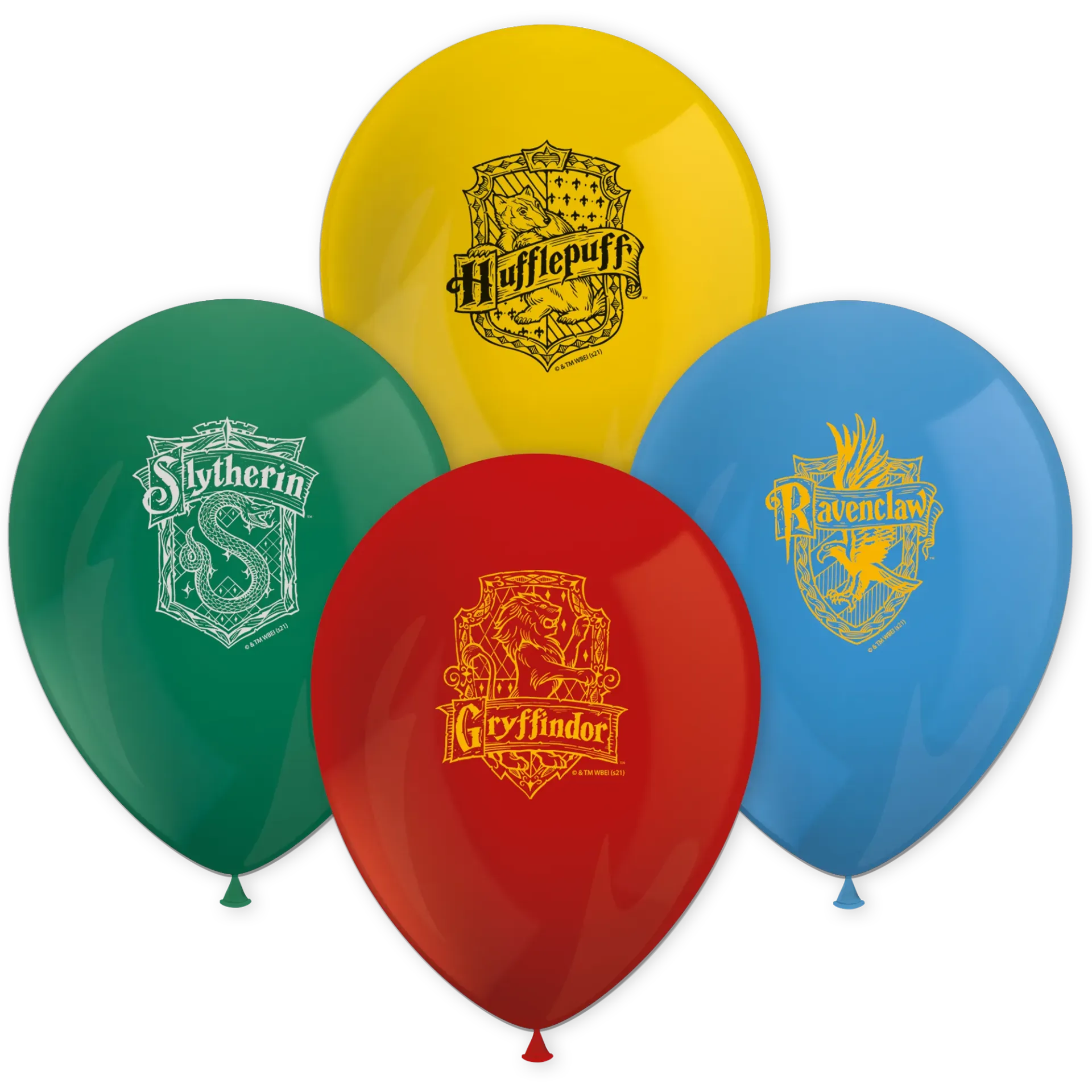 8 palloncini in lattice di Harry Potter