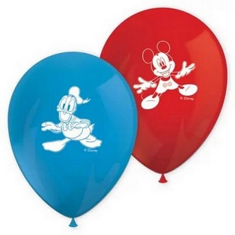8 palloncini in lattice di Topolino