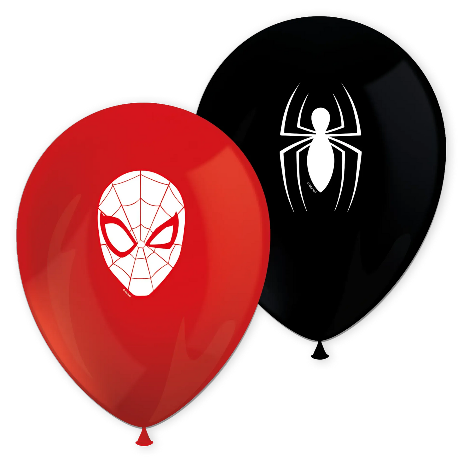 8 palloncini in lattice di Spiderman