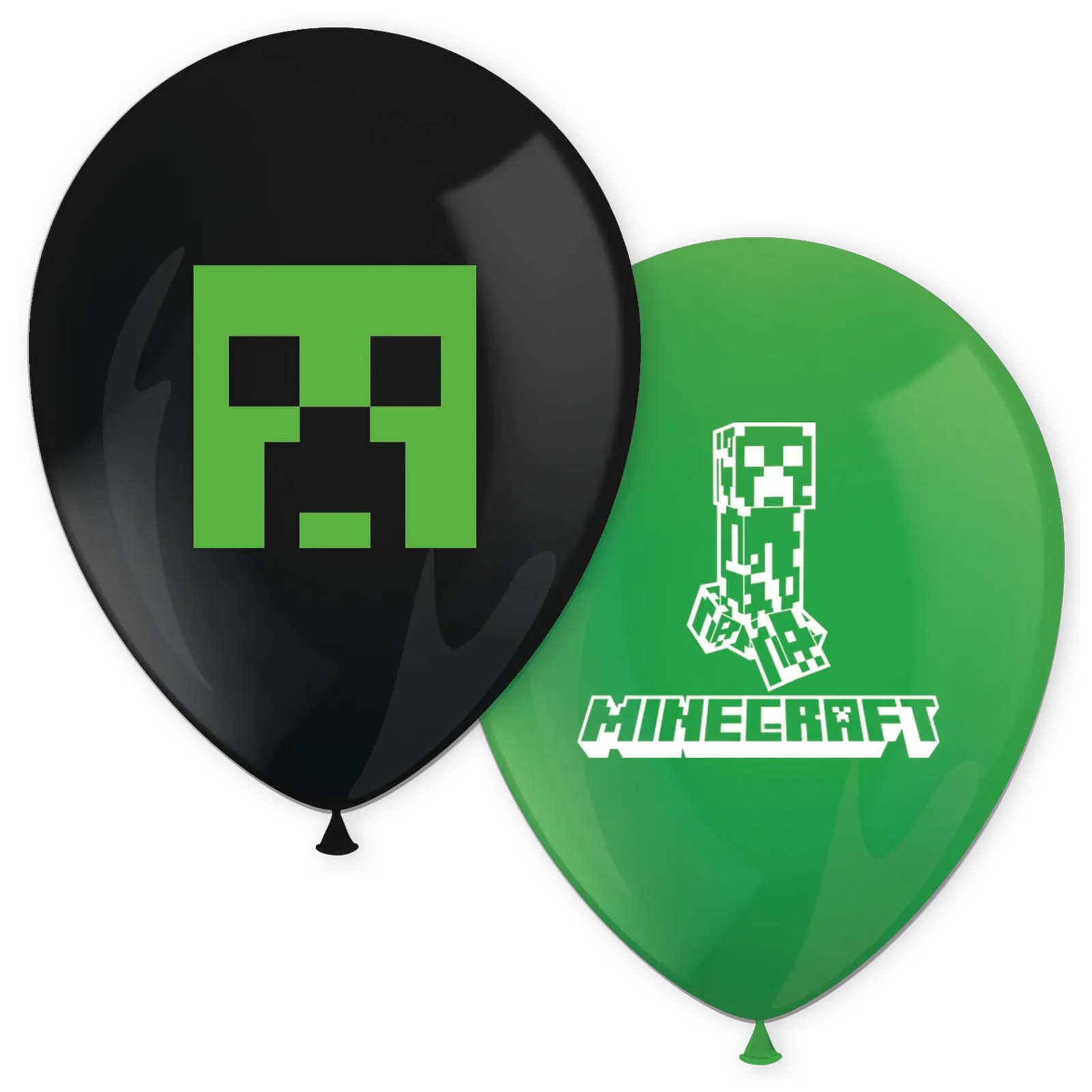 8 palloncini in lattice di Minecraft