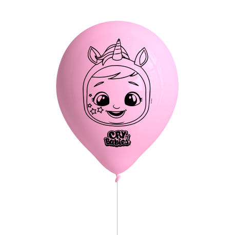 8 palloncini Cry Babies