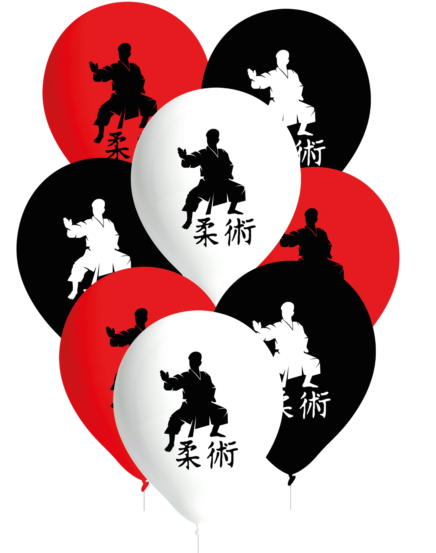 8 Globos Karate