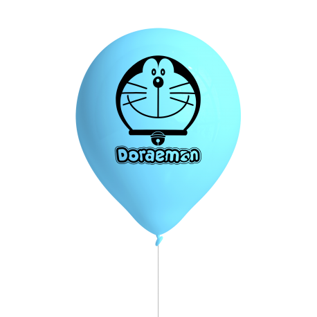 8 ballons en latex Doraemon