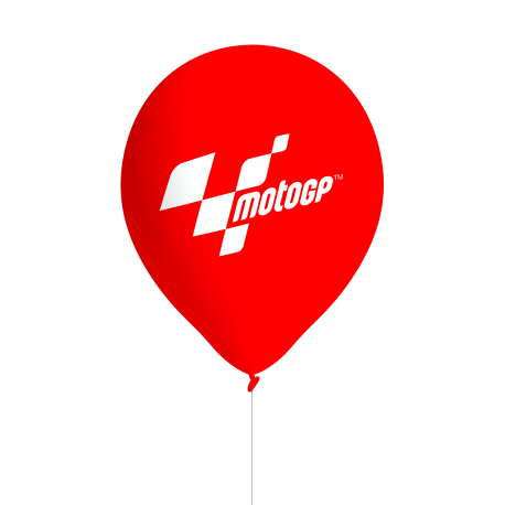 8 Globos Latex Moto GP