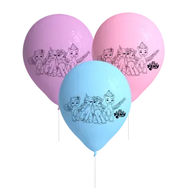 8 My Little Pony Latex Balloons