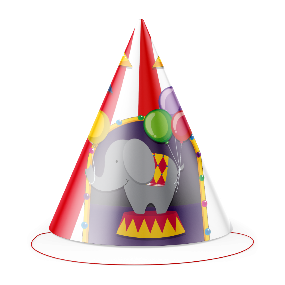 6 cappelli da circo