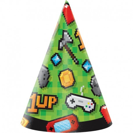 8 cappelli da gioco