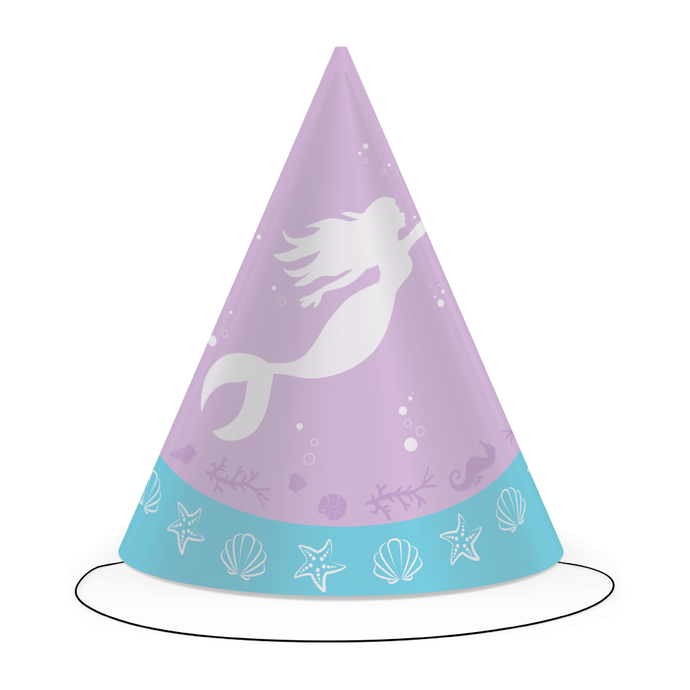 6 Gorros MERMAID SHINE