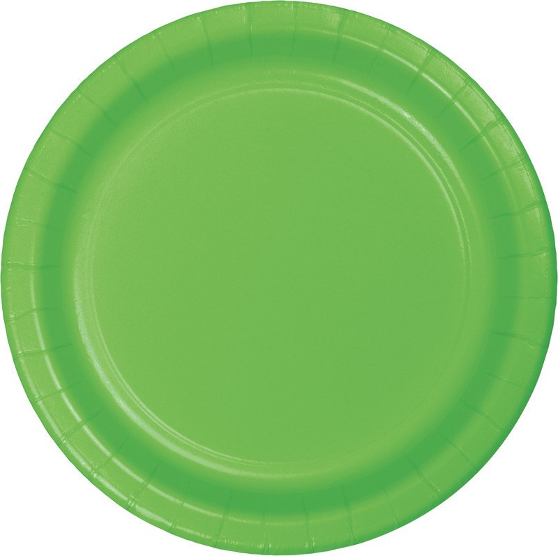 8 PIATTI 18 CM LIME FRESCO
