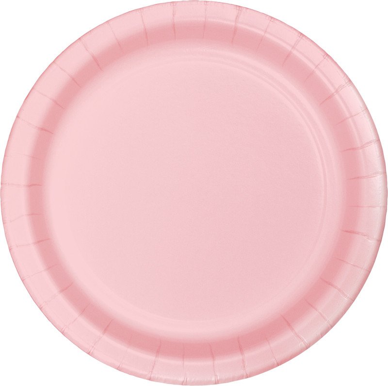 8 PLATOS 23 CM CLASSIC PINK