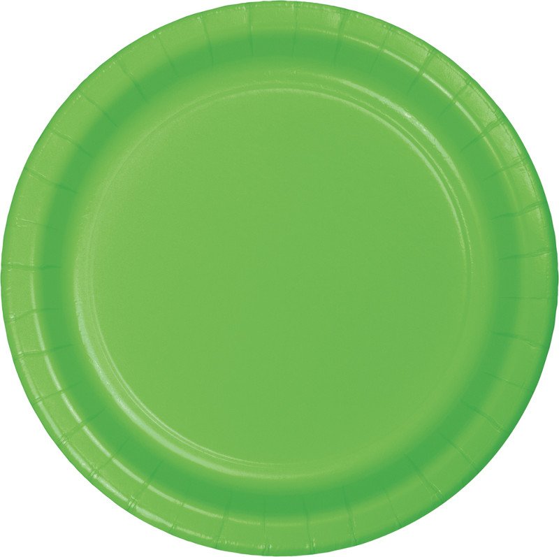 8 PLATOS 23 CM FRESH LIME