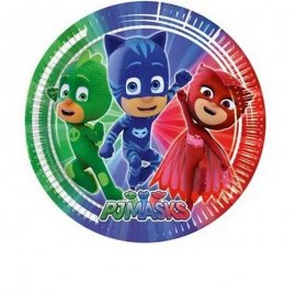 8 PIATTI PJ MASKS 23 CM
