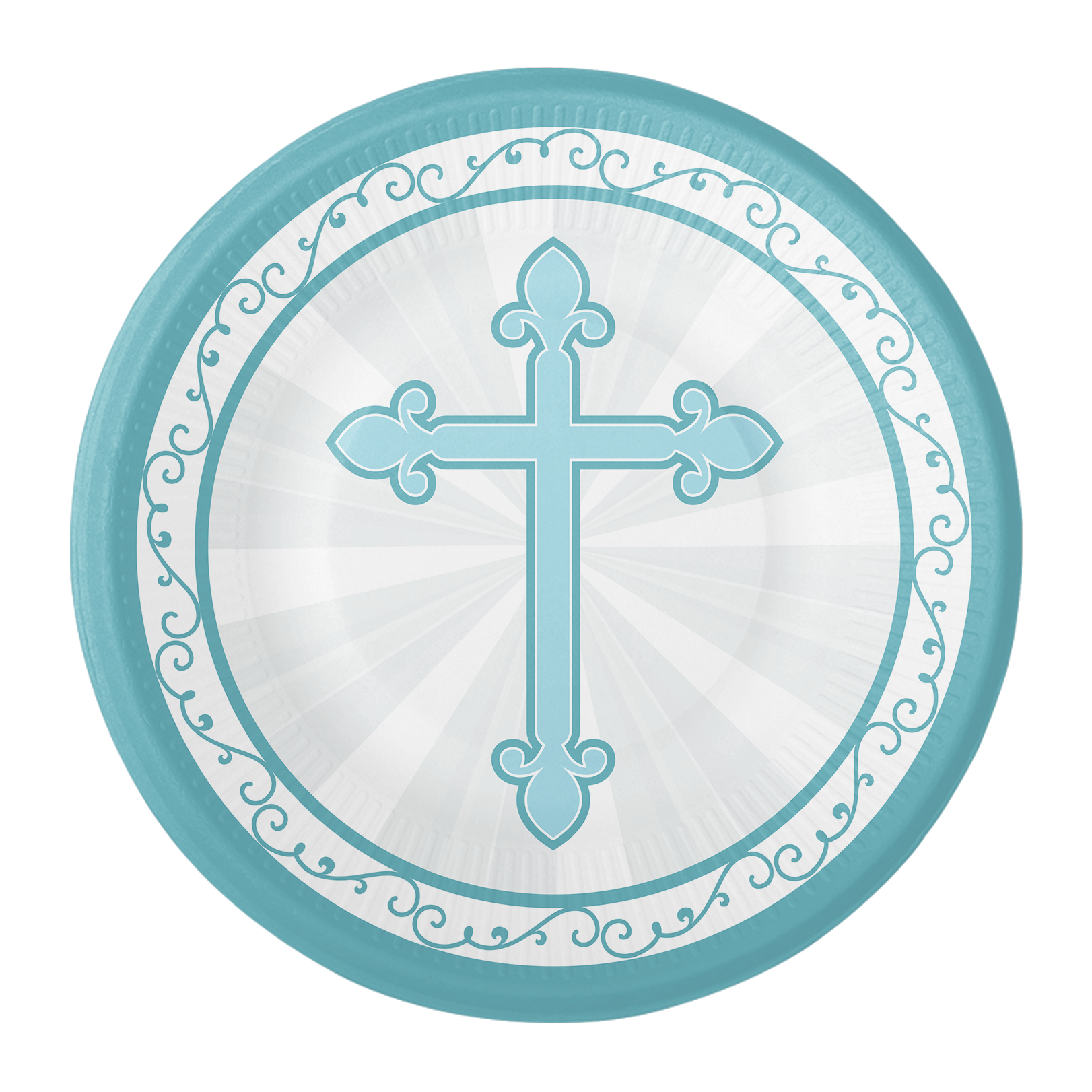 8 Platos 18 Cm Divinity Blue