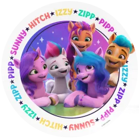 8 piatti My Little Pony 18 cm