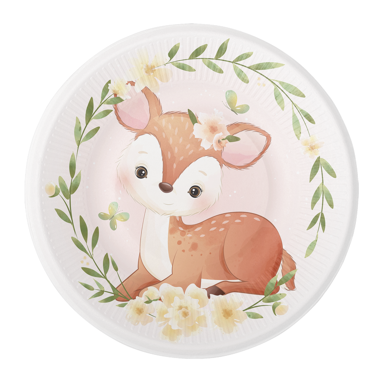 8 Platos 18 cm Lil Deer