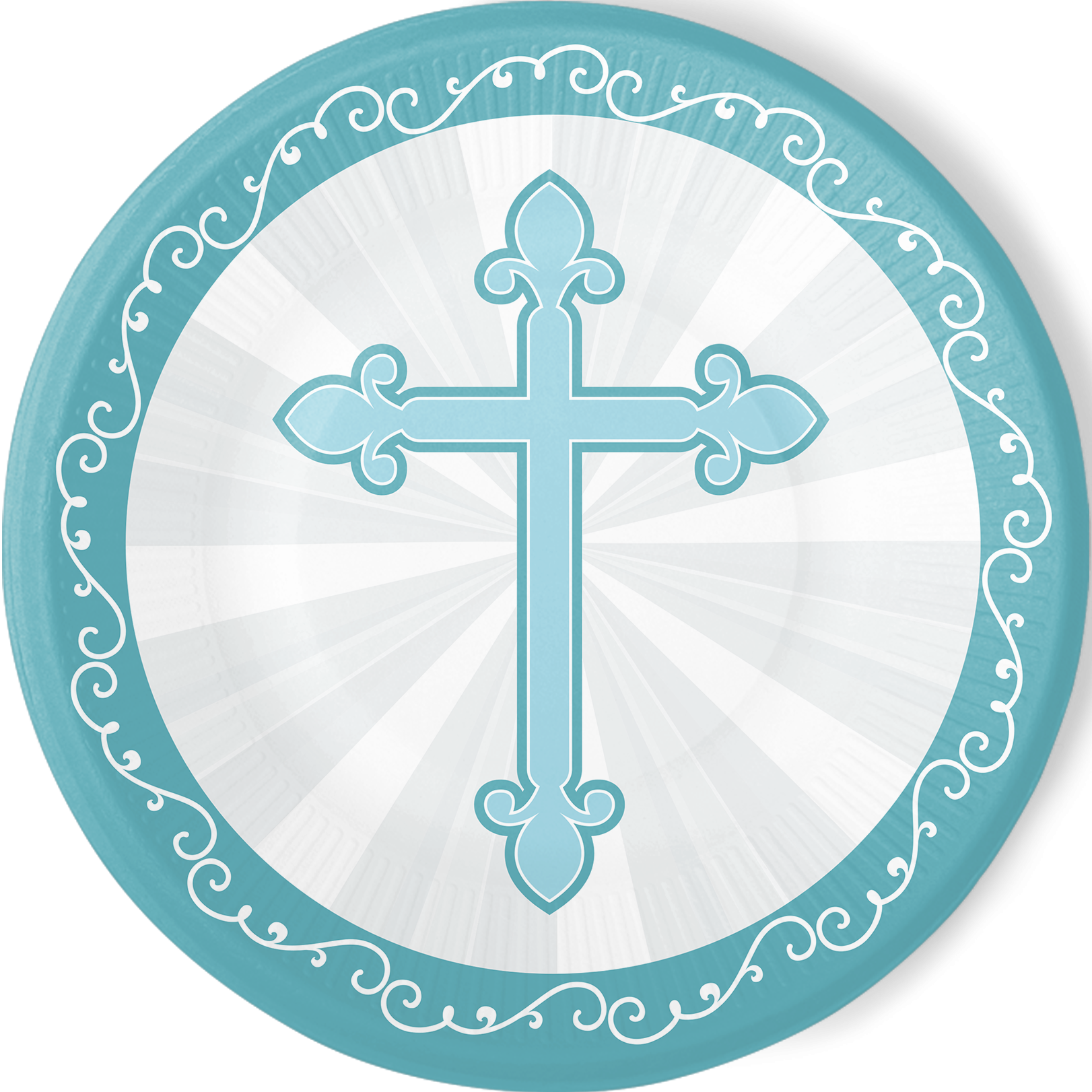 8 Platos 23 Cm Divinity Blue