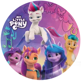 8 piatti My Little Pony 23 cm