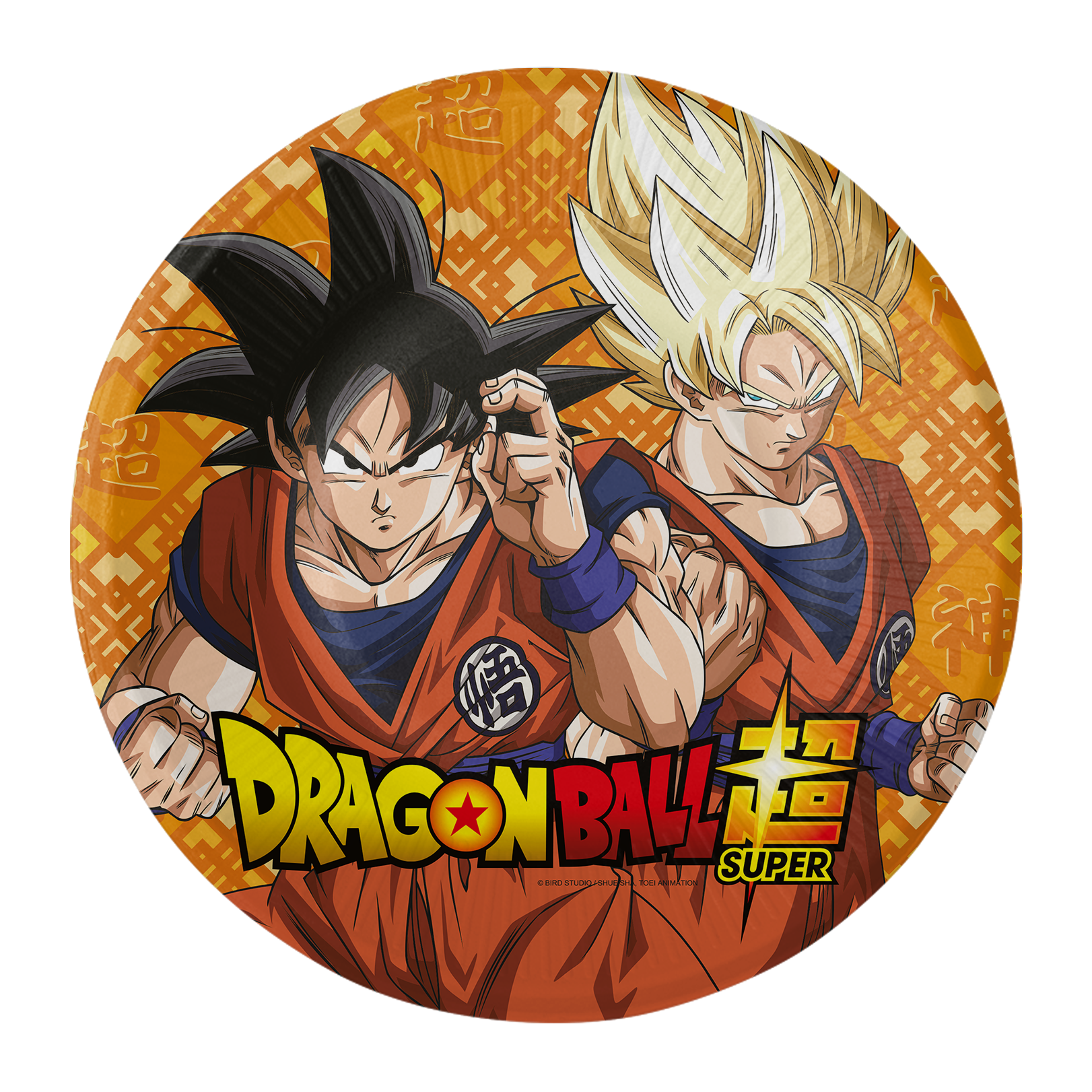 8 Platos Dragon Ball 18 Cm
