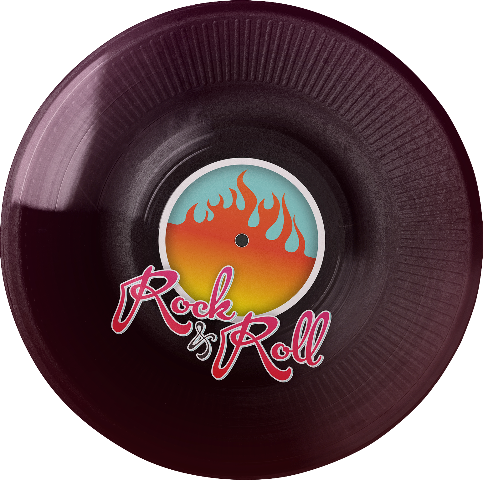8 assiettes Rock and Roll 18 cm