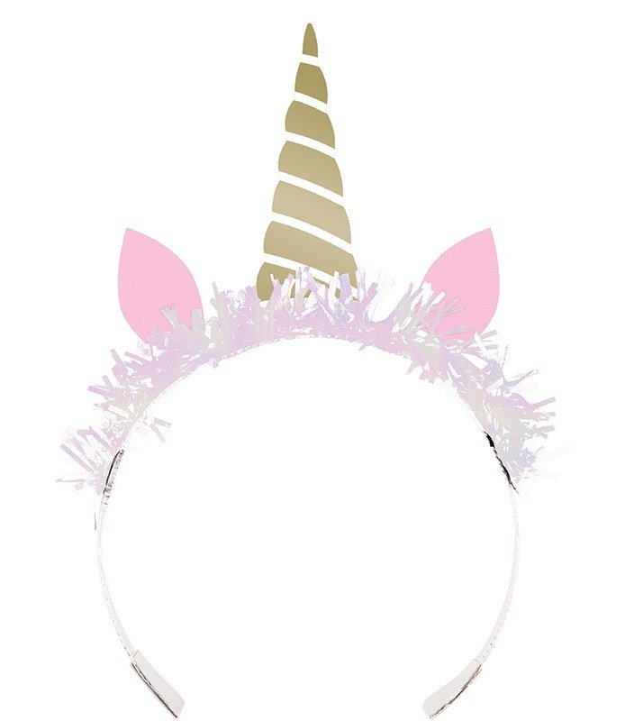 8 tiare unicorno scintillanti